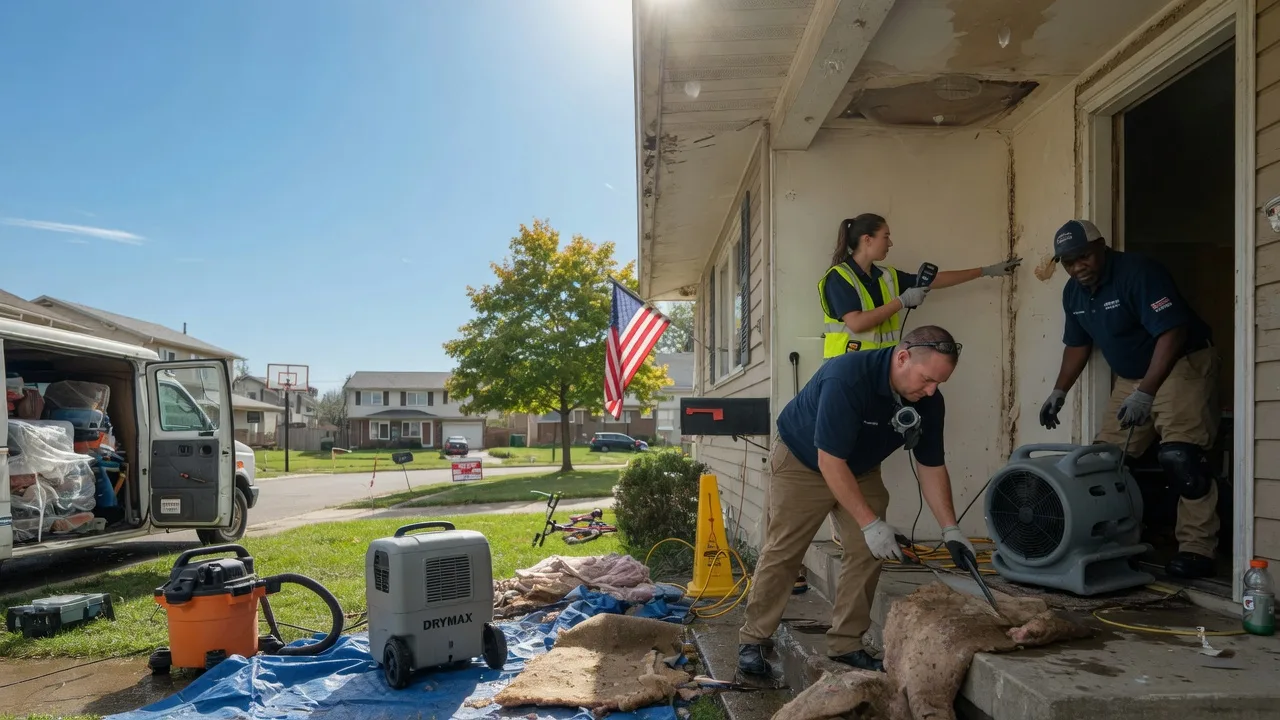 Water Damage Restoration in Gladwin, MI near me